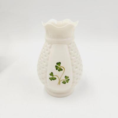 VINTAGE DONEGAL PARIAN CHINA SHAMROCK PATTERN SMALL PITCHER