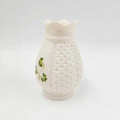 VINTAGE DONEGAL PARIAN CHINA SHAMROCK PATTERN SMALL PITCHER