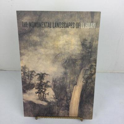 813 Monumental Landscapes of LI HUAYI 1st Ed. Signed