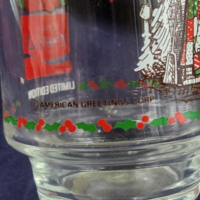 VINTAGE HOBBIE HOBBIE LIMITED EDITION COCA-COLA GLASS