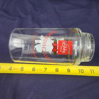 VINTAGE HOBBIE HOBBIE LIMITED EDITION COCA-COLA GLASS