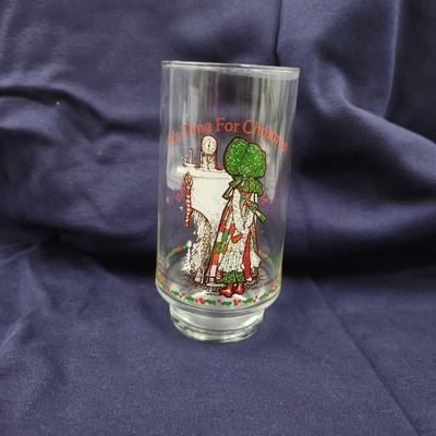 VINTAGE HOBBIE HOBBIE LIMITED EDITION COCA-COLA GLASS