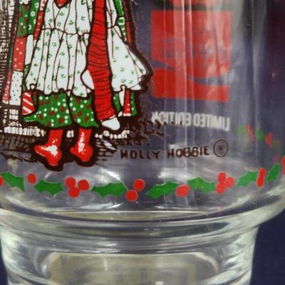 VINTAGE HOBBIE HOBBIE LIMITED EDITION COCA-COLA GLASS