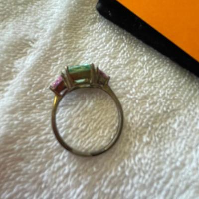 Avon Sterling Silver Fashion Ring