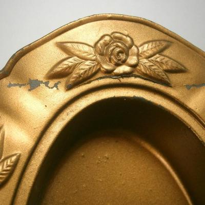 Antique Jewelry Casket Trinket Box made in Occupied Japan