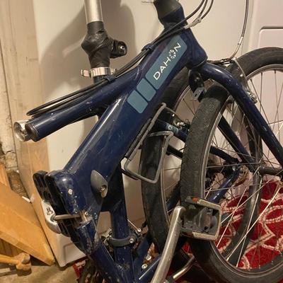 Dahon Espresso Folding Bike