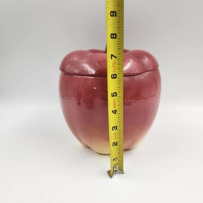 FANTASTIC APPLE COOKIE JAR