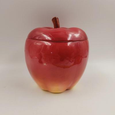 FANTASTIC APPLE COOKIE JAR