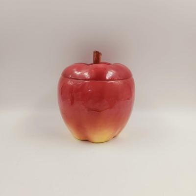 FANTASTIC APPLE COOKIE JAR