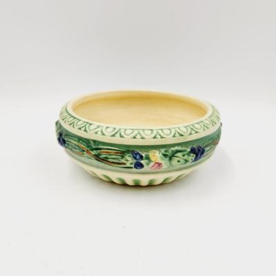 1920s ROSEVILL CORINTHIAN LOW PLANTER