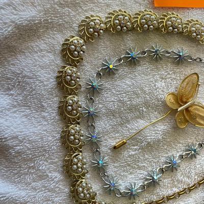Angel & Butterfly Jewelry Lot