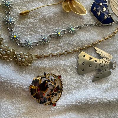Angel & Butterfly Jewelry Lot