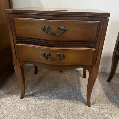Vintage Drexel French provincial- Night Stand 2 of 2