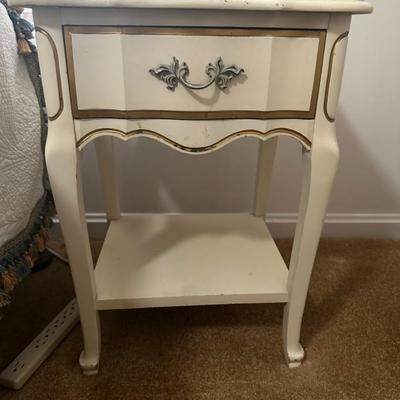 Vintage Dixie French Provincial - Night Stand