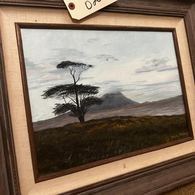 Lot of Amateur framed paintings