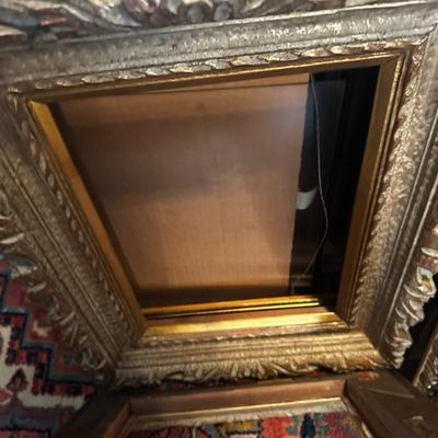 Misc Lot of Picture Frames mixed sizes