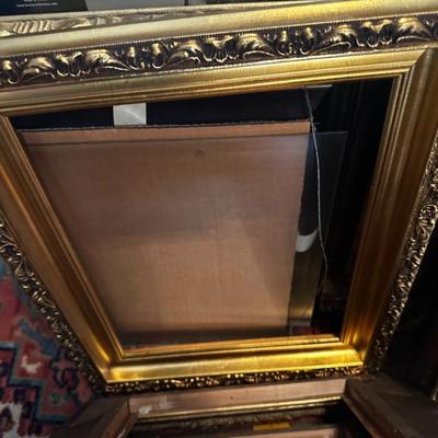 Misc Lot of Picture Frames mixed sizes