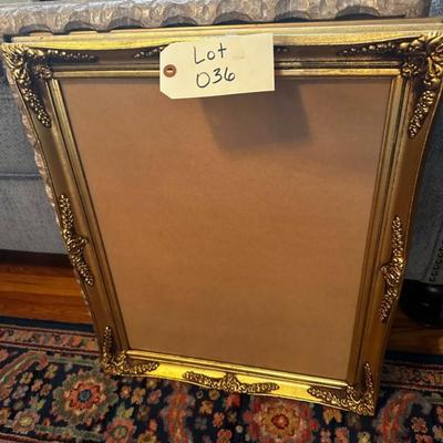 Larger Sized misc picture frames