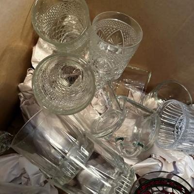 Lot of Misc Glass Mixed pieces