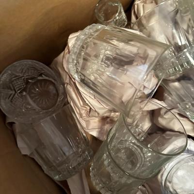 Lot of Misc Glass Mixed pieces