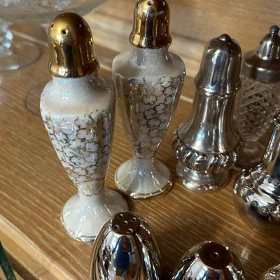 Mixed lot of Salt and Pepper shakers