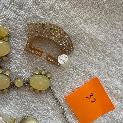 Lot of Big Bling jewelry
