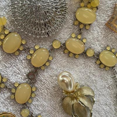 Lot of Big Bling jewelry
