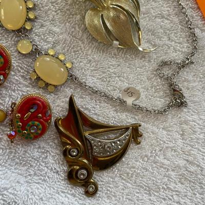 Lot of Big Bling jewelry