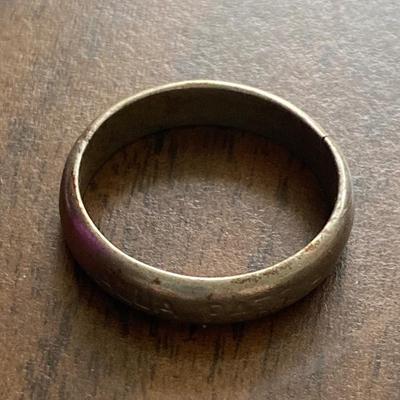Oro alla Patria ring 1935