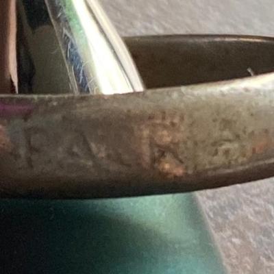 Oro alla Patria ring 1935