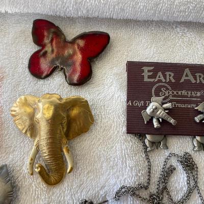 Lot of Animal Jewelry