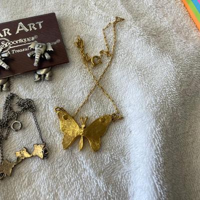 Lot of Animal Jewelry