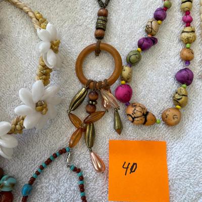 Lot of Tropical Shell jewelry