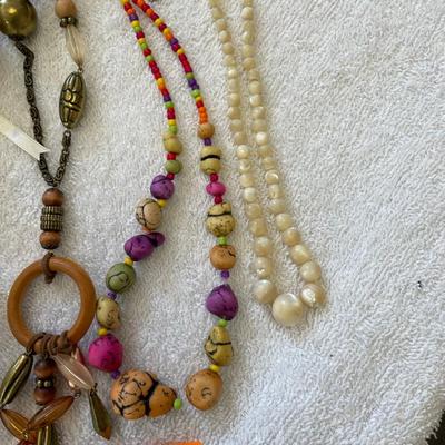 Lot of Tropical Shell jewelry