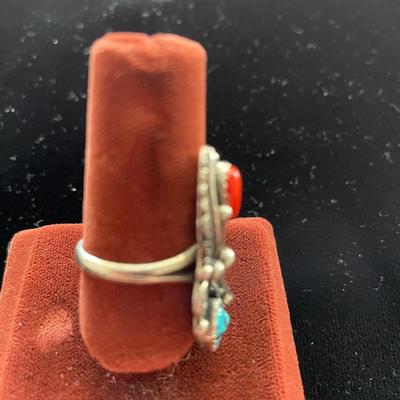 NATIVE AMERICAN TURQUOISE RING
