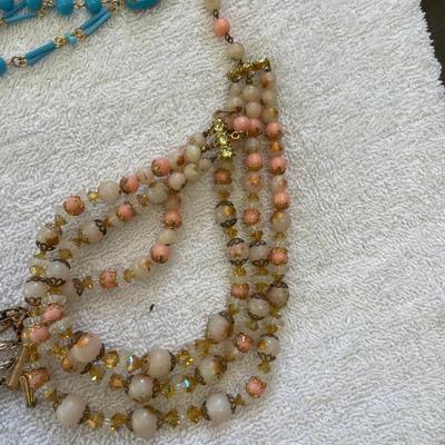 Lot of Bead necklaces