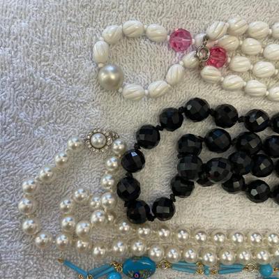 Lot of Bead necklaces