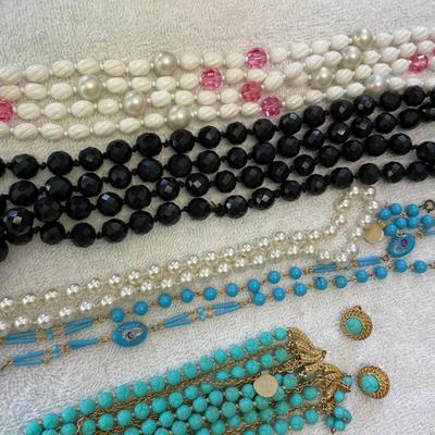 Lot of Bead necklaces