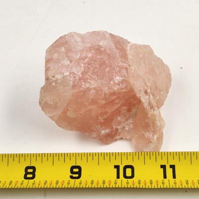 NICE CHUNK OF ROSE QUARTZ