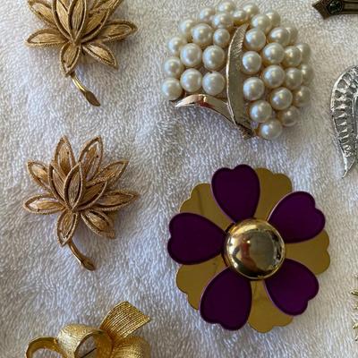 Jackpot lot of brooches