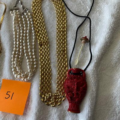 Lot of necklaces