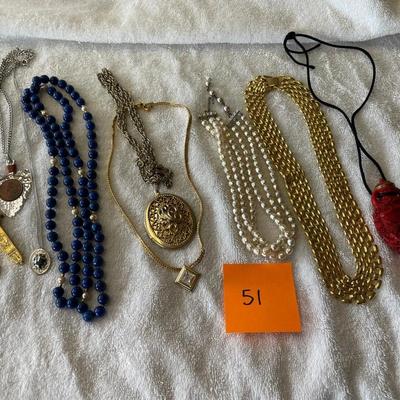 Lot of necklaces