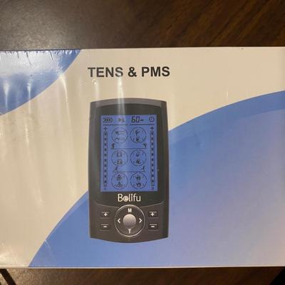 NEW Belifu Dual Channel Tens Model SM9126 Back Muscle Stimulator
