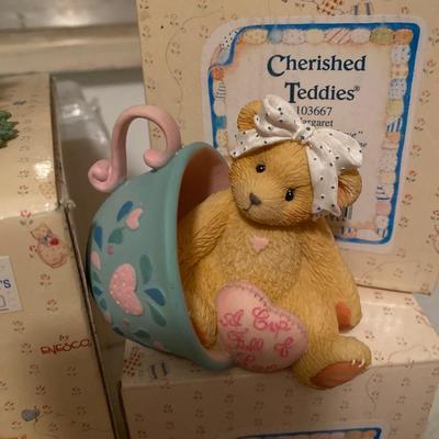 Cherished teddies