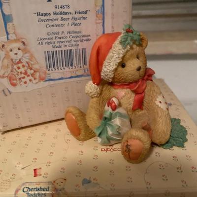 Cherished teddies