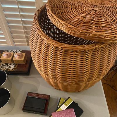 Various items
