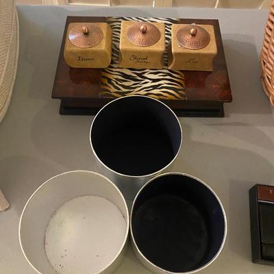 Various items