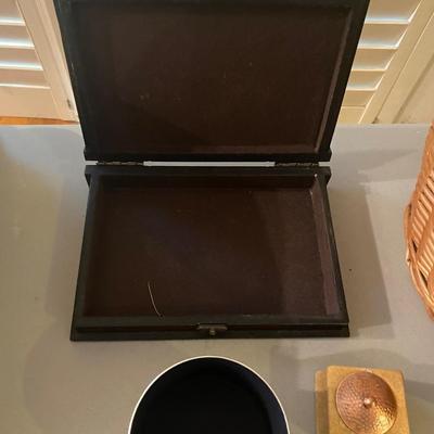 Various items