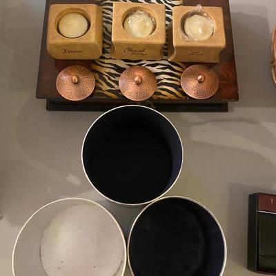 Various items