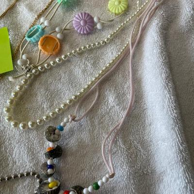 Necklaces lot